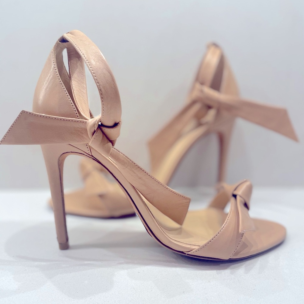Alexandre Birman Nude Clarita Heels